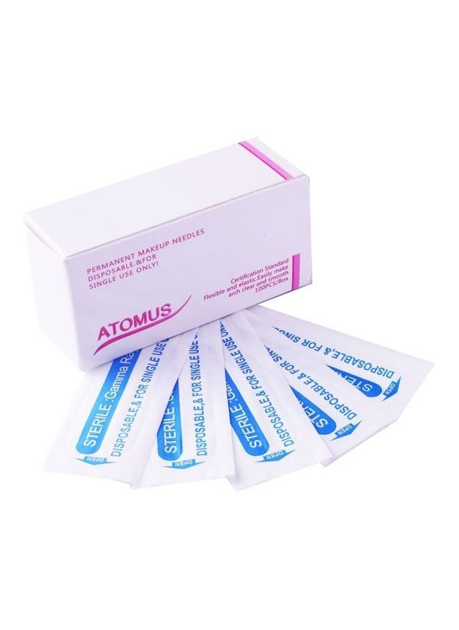 ATOMUS 100-Piece Tattoo Needle Set  - Image 1