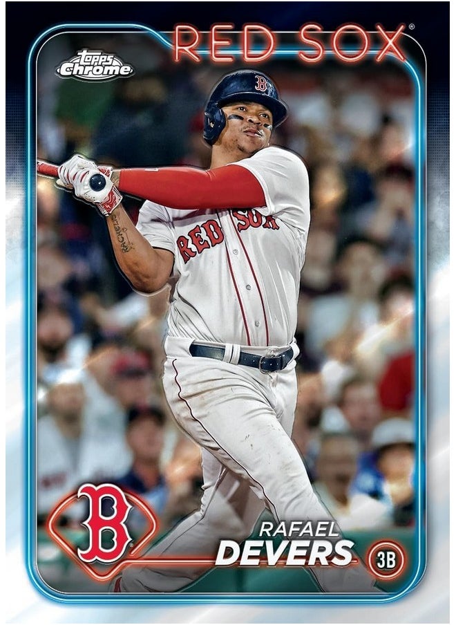 Topps 2024 Topps Chrome Baseball Blaster Box, Medium  - Image 2