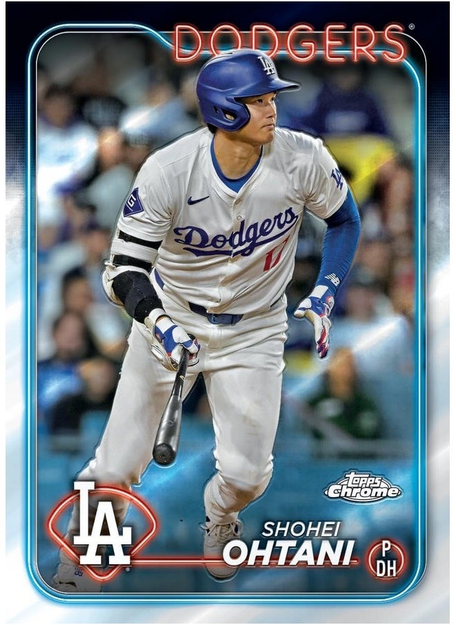Topps 2024 Topps Chrome Baseball Blaster Box, Medium  - Image 3