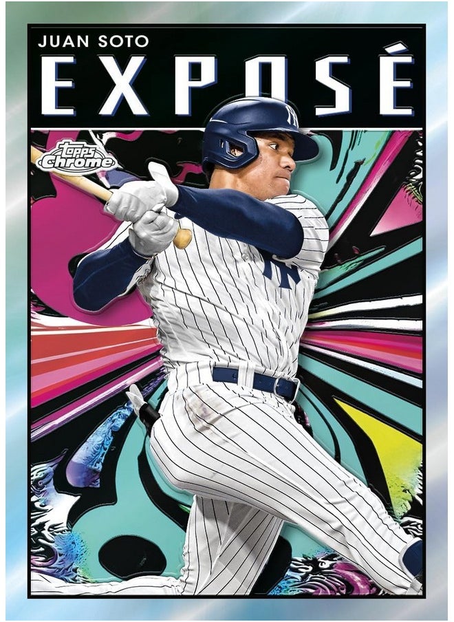 Topps 2024 Topps Chrome Baseball Blaster Box, Medium  - Image 4