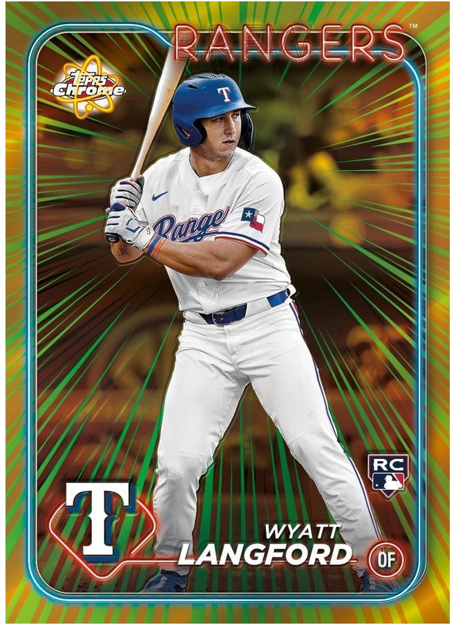 Topps 2024 Topps Chrome Baseball Blaster Box, Medium  - Image 5