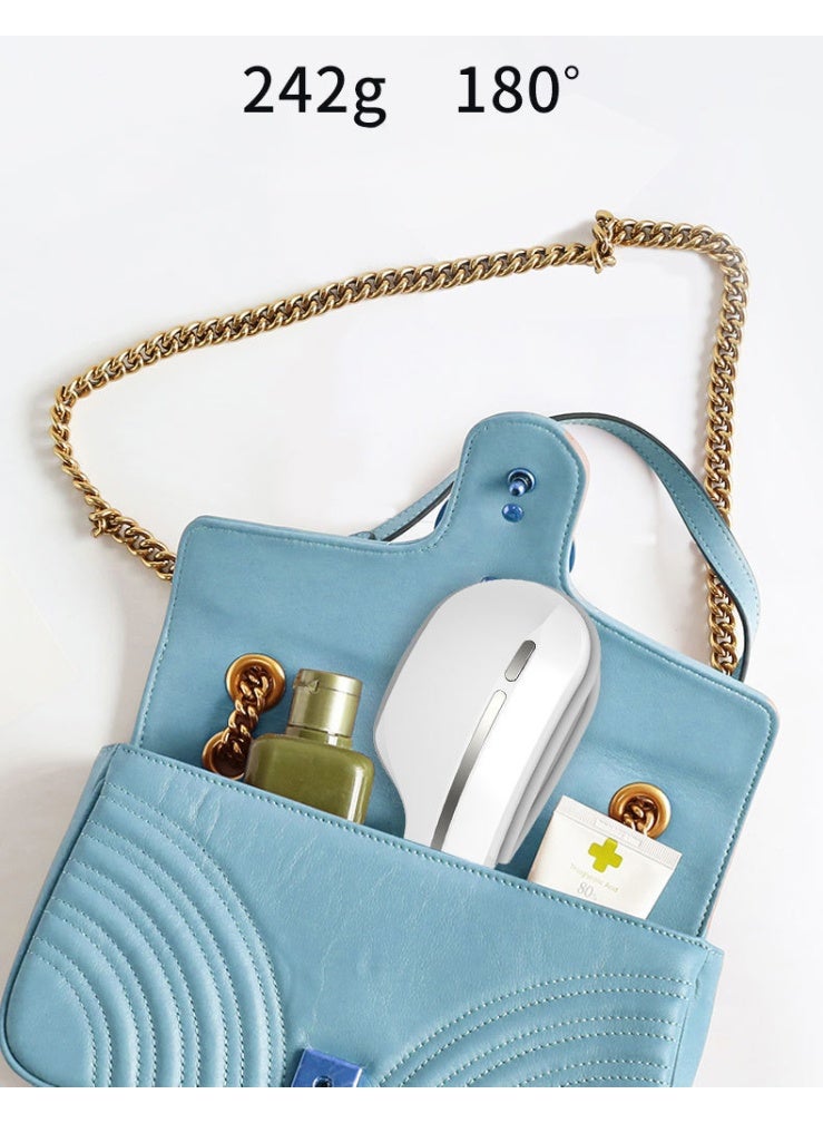 Eye Massager With Heat, Air Compression Bluetooth Music Rechargeable For Relieve Eye Strain Dark Circles Eye Bags Dry Eye Improve Sleep - Image 3