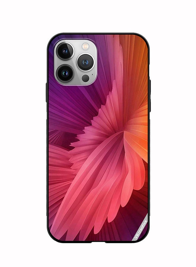 VR CREATIVE Protective Case Cover For Apple iPhone 12 Pro Max Flower Design Multicolour - Image 1