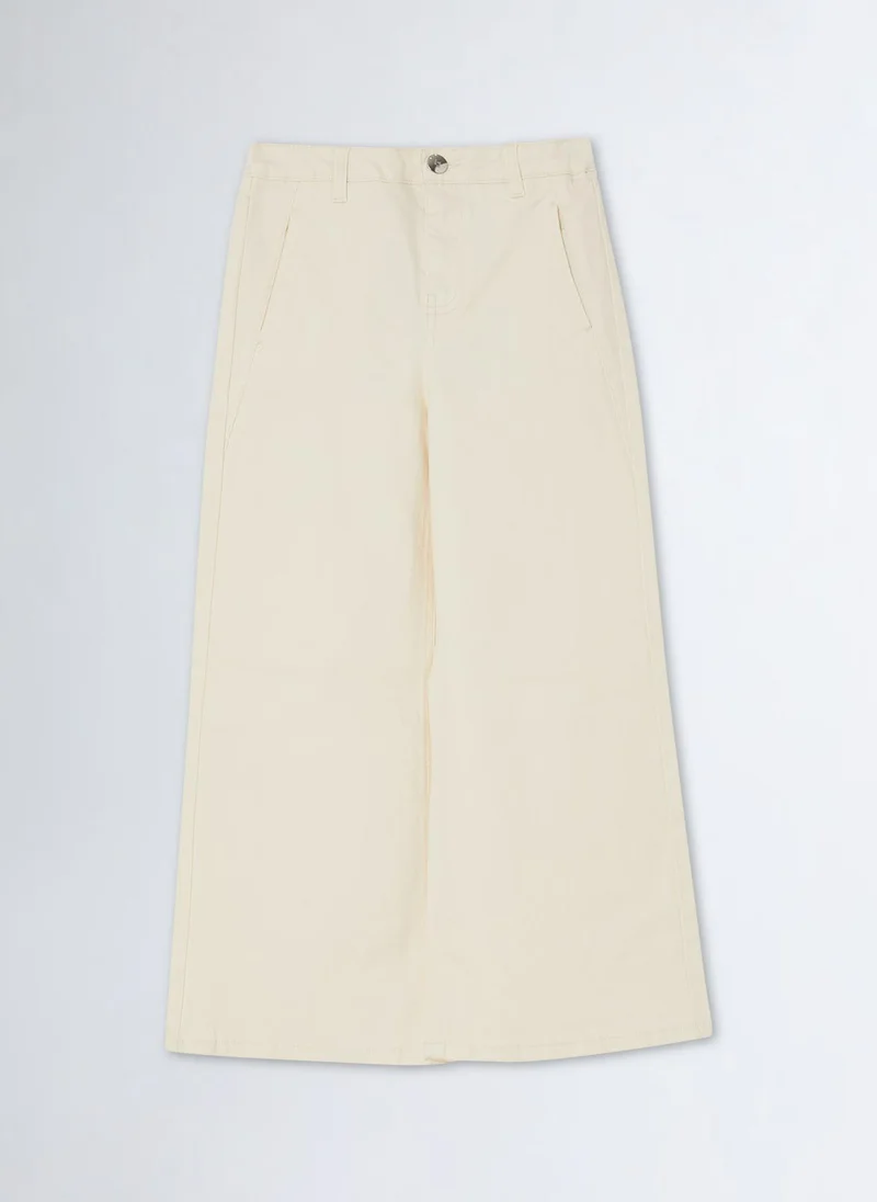 Liu Jo Stretch cotton trousers