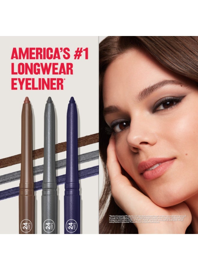 ريفلون ColorStay Eyeliner™ Pencil Black Brown - Image 4