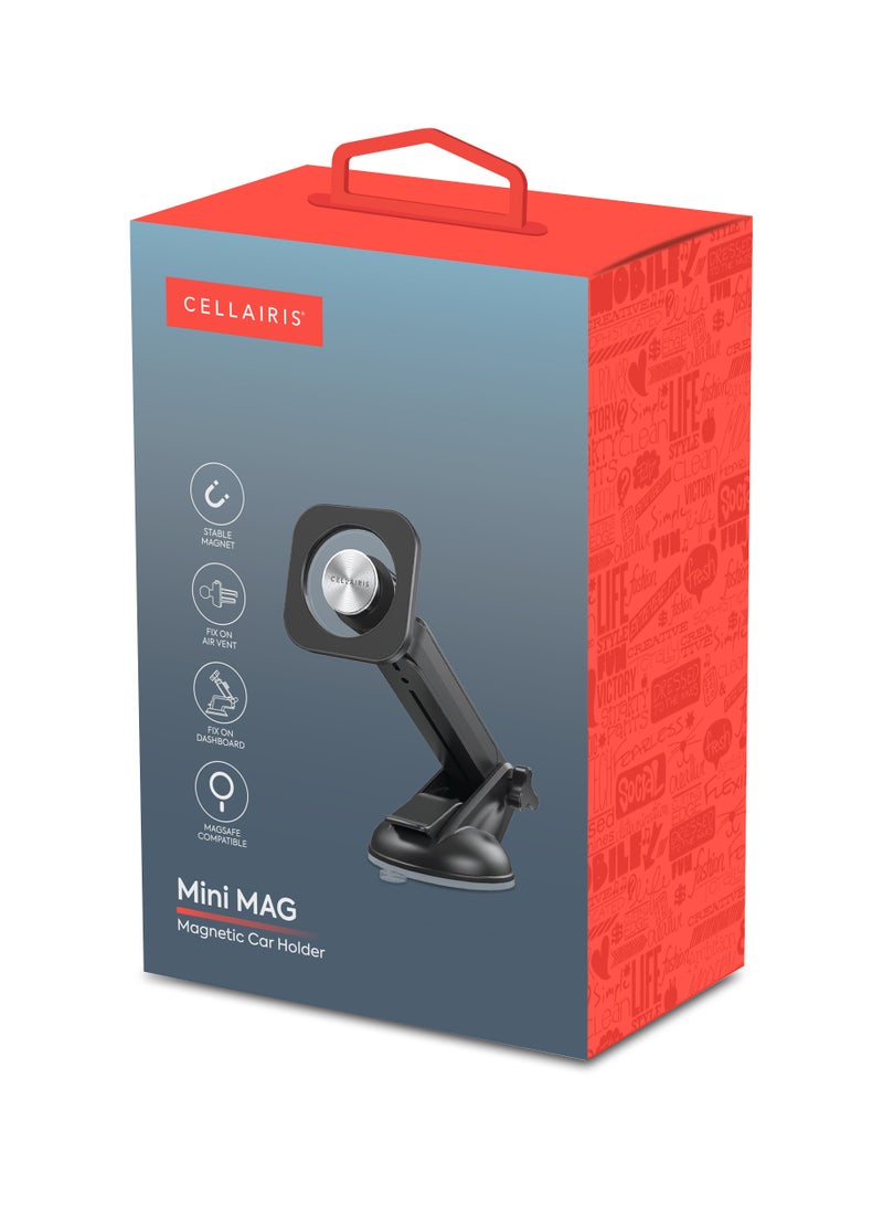 Cellairis Mini MAG Strong Magnetic Car Holder for iPhone 15 Pro Max/15 Pro/15 Plus/15/14/13/12/11/X/XS - Image 5
