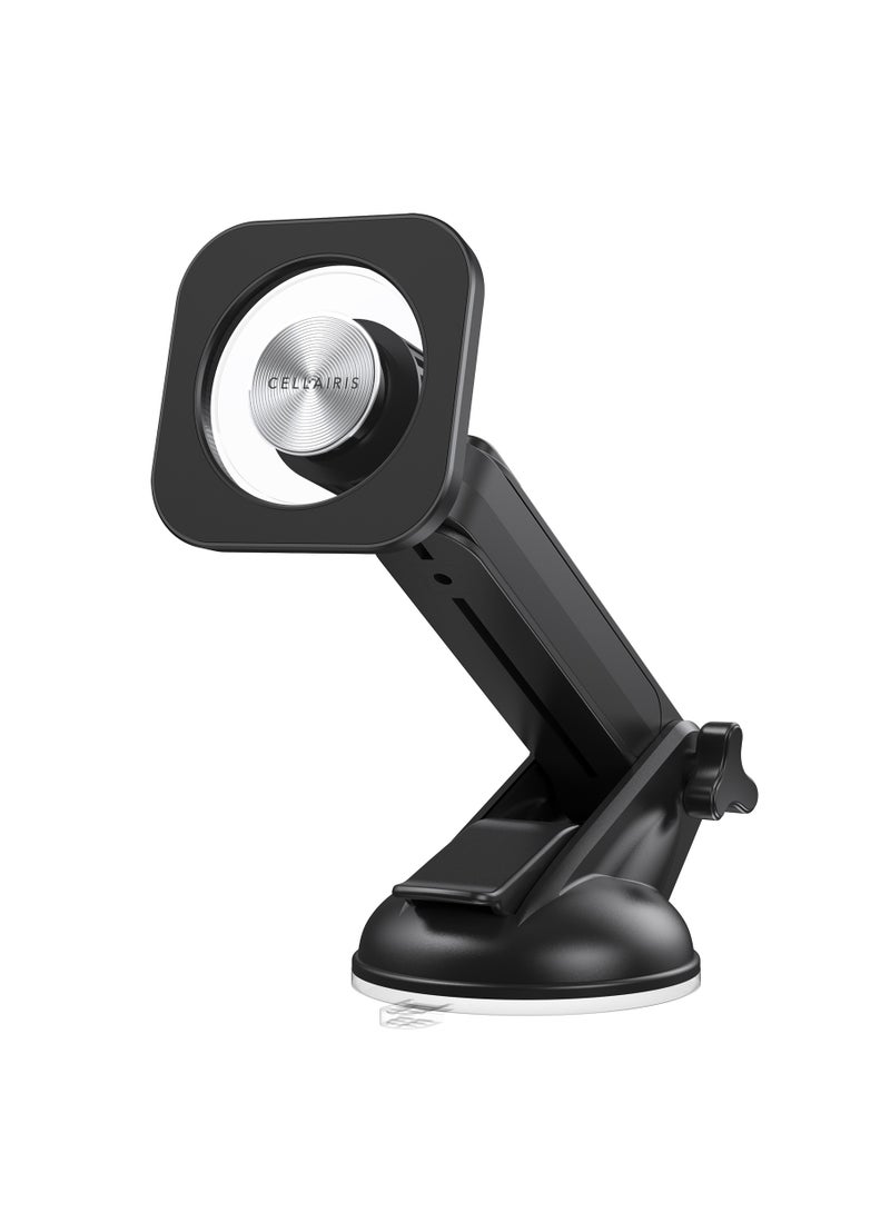 Cellairis Mini MAG Strong Magnetic Car Holder for iPhone 15 Pro Max/15 Pro/15 Plus/15/14/13/12/11/X/XS - Image 1