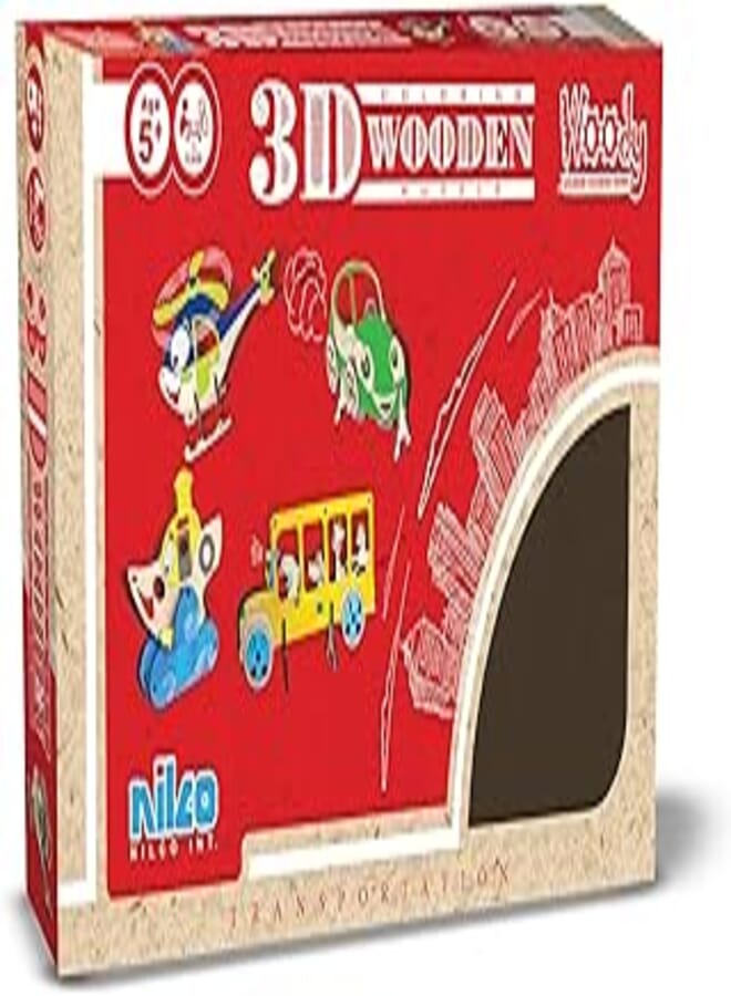 NILCO Nilco Woody puzzle traffics