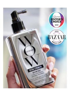 WOW Extra Strength Dream Coat Ultra-Moisturizing Anti-Frizz Treatment Spray 200Ml  - Image 2