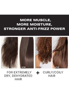 WOW Extra Strength Dream Coat Ultra-Moisturizing Anti-Frizz Treatment Spray 200Ml  - Image 3