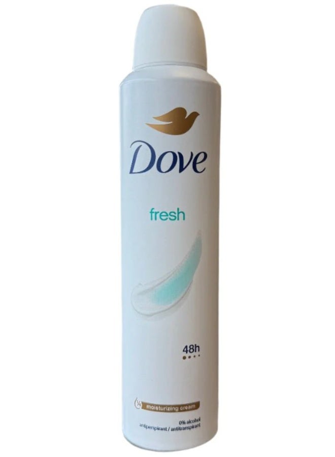 Fresh Moisturising 250ML