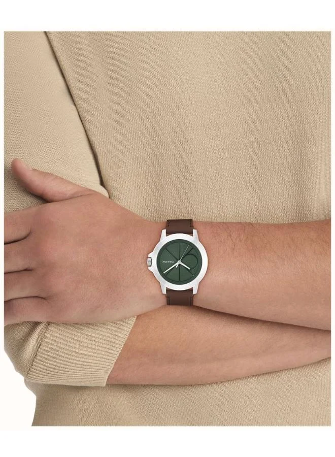 Tommy Hilfiger  Multifunction Quartz analog Watch Leather Bracelet for Men | Best Price UAE