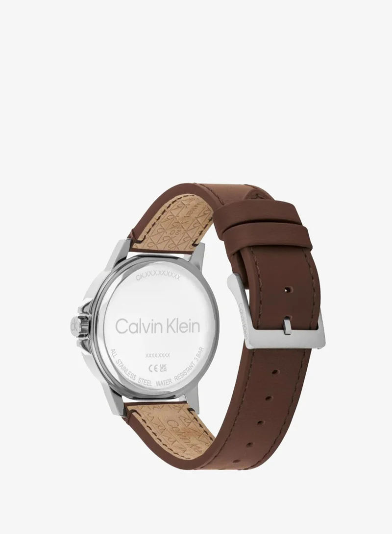 Tommy Hilfiger  Multifunction Quartz analog Watch Leather Bracelet for Men | Best Price UAE