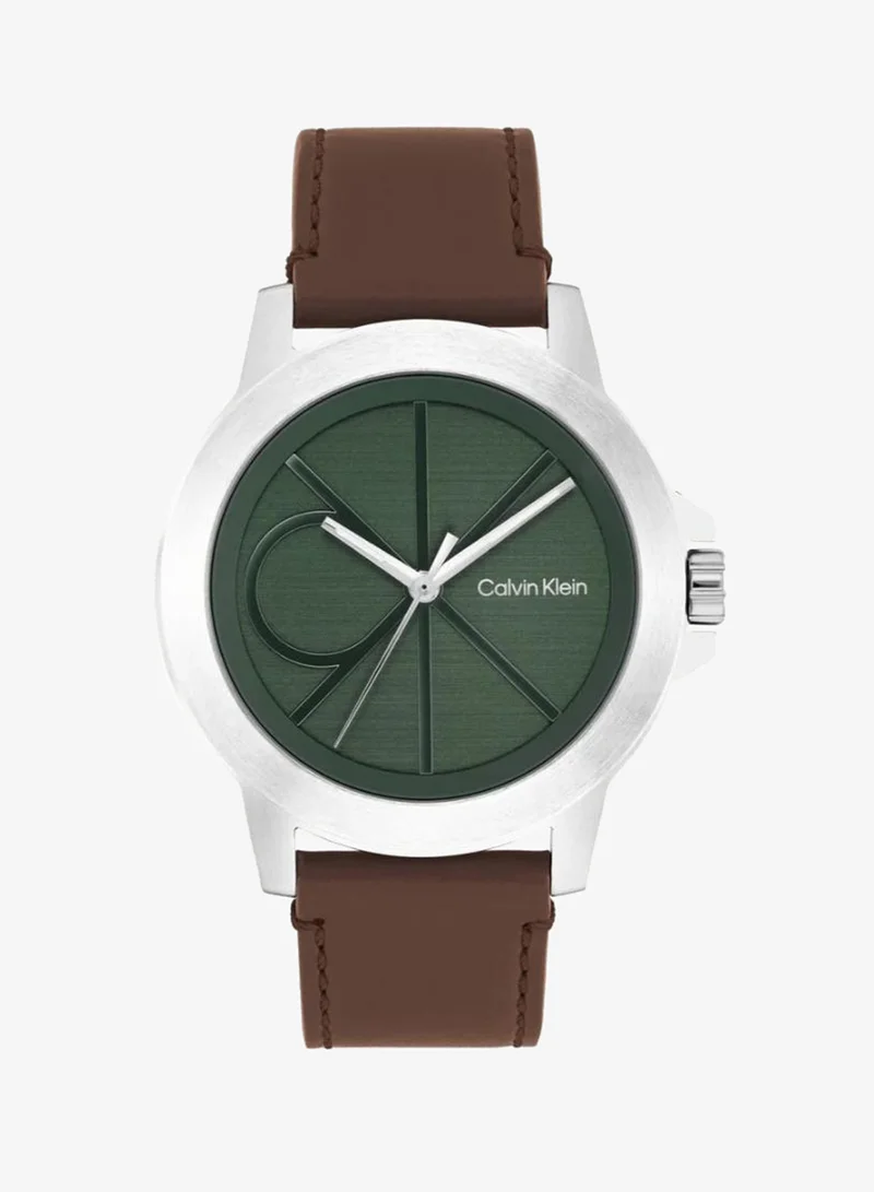 Tommy Hilfiger Multifunction Quartz analog Watch Leather Bracelet