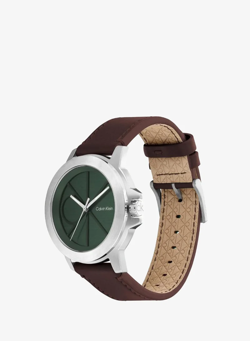 Tommy Hilfiger Multifunction Quartz analog Watch Leather Bracelet