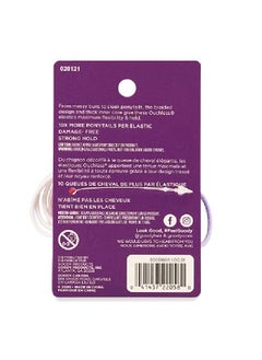 Goody Kids Ouchless Elastic Hair Tie 40 Count Assorted Colors 2Mm For Fine To Medium Hair Painfreehair Accessories For Men Women Boys And Girls For Long Lasting Braids Ponytails  - Image 3