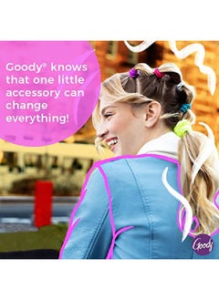 Goody Kids Ouchless Elastic Hair Tie 40 Count Assorted Colors 2Mm For Fine To Medium Hair Painfreehair Accessories For Men Women Boys And Girls For Long Lasting Braids Ponytails  - Image 5
