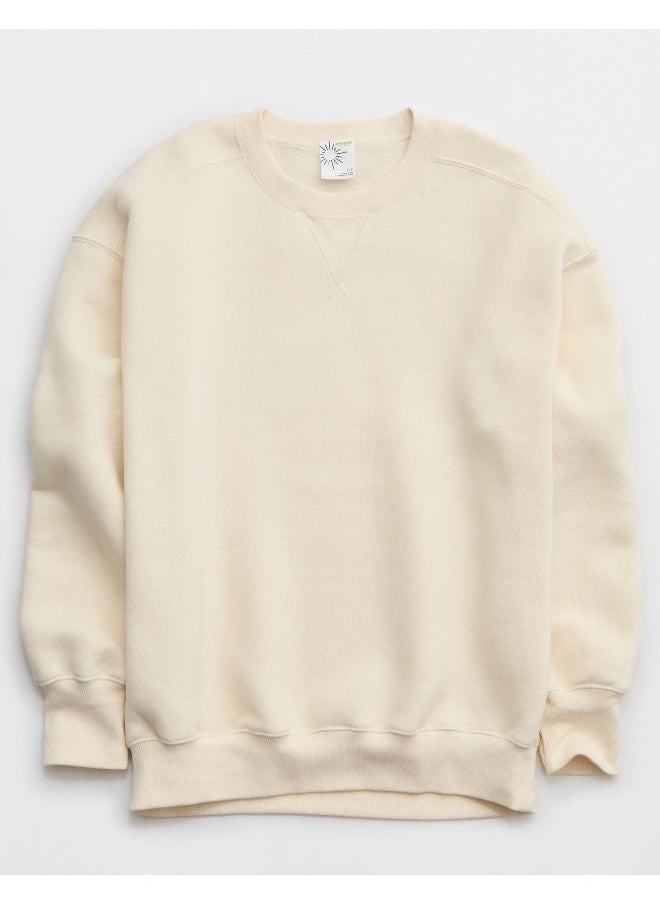 Aerie Crew Neck Sweatshirt  - Image 3