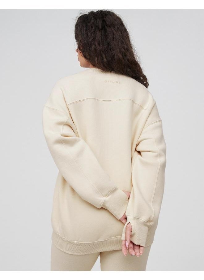 Aerie Crew Neck Sweatshirt  - Image 2