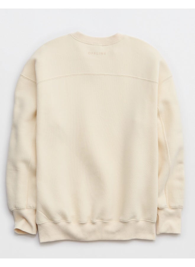 Aerie Crew Neck Sweatshirt  - Image 4