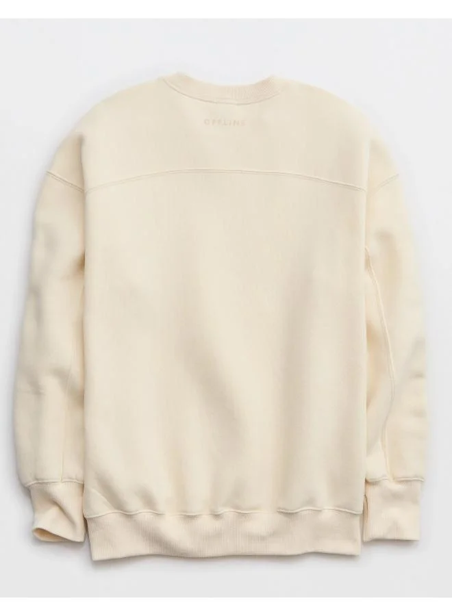 Aerie Crew Neck Sweatshirt