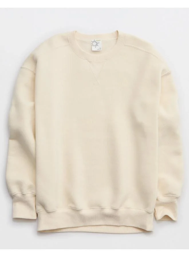 Aerie Crew Neck Sweatshirt