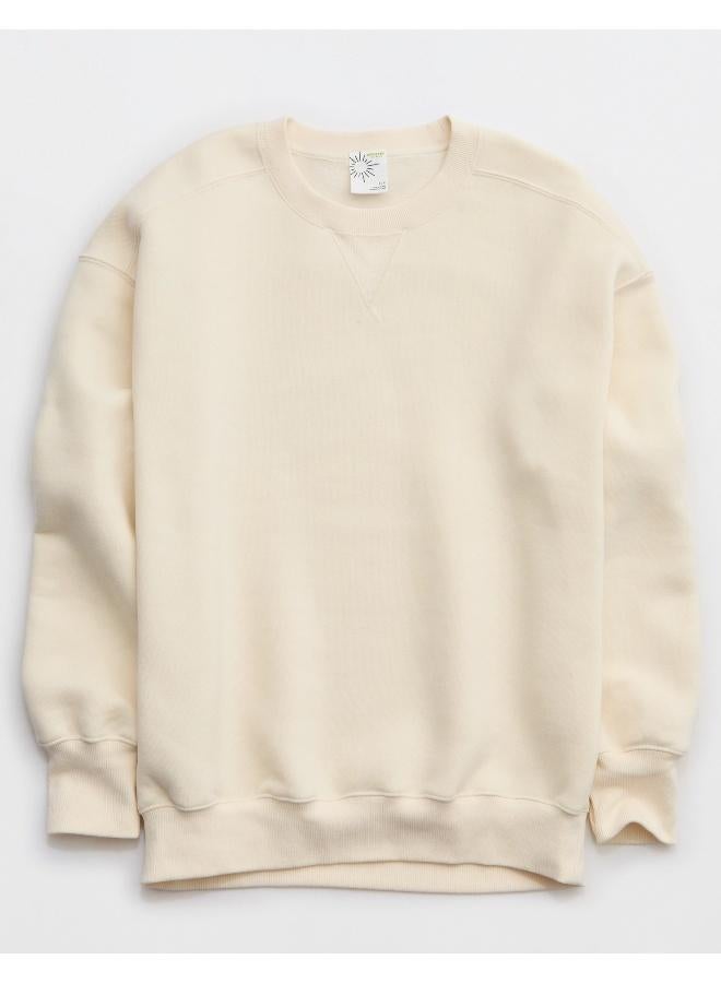 Aerie Crew Neck Sweatshirt - Image 3