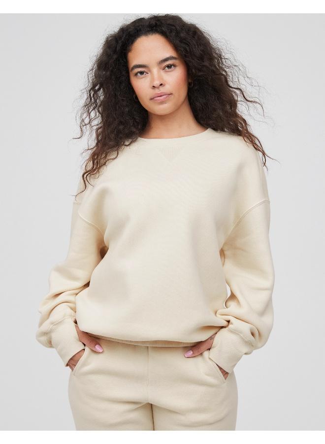 Aerie Crew Neck Sweatshirt - Image 1