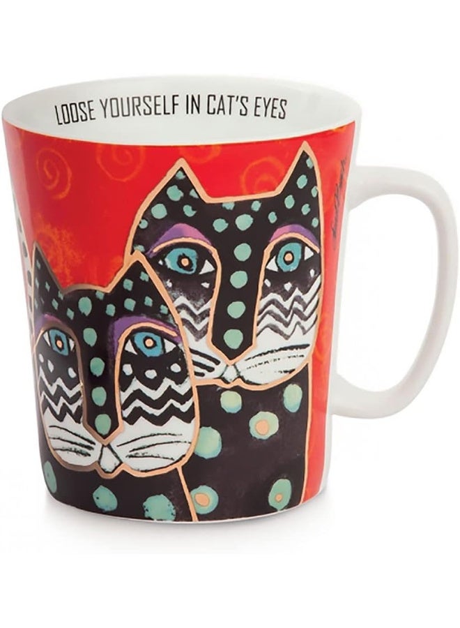 Mug Lurel Burch Red