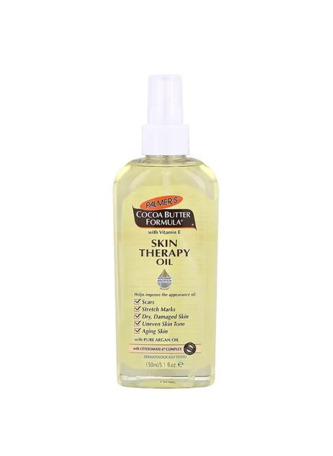 PALMER'S Palmer's, Cocoa Butter Formula with Vitamin E, Skin Therapy Oil, 5.1 fl oz (150 ml) 
