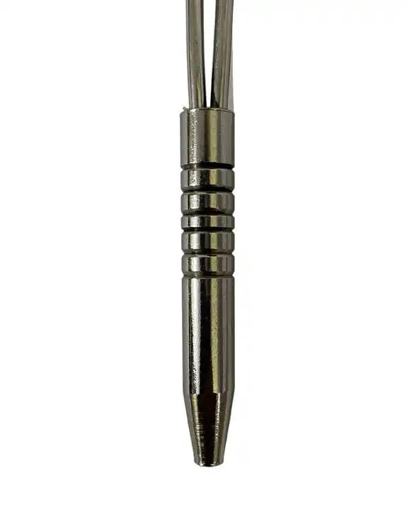 SVShoperzone Premium Single Handle Design Steel Tongue Scraper For Fresh Breath Improved Taste Sense & Bacteria Removal - 100% Stainless Steel Tongue Cleaner for Oral Care (Pack of 2) - Image 2