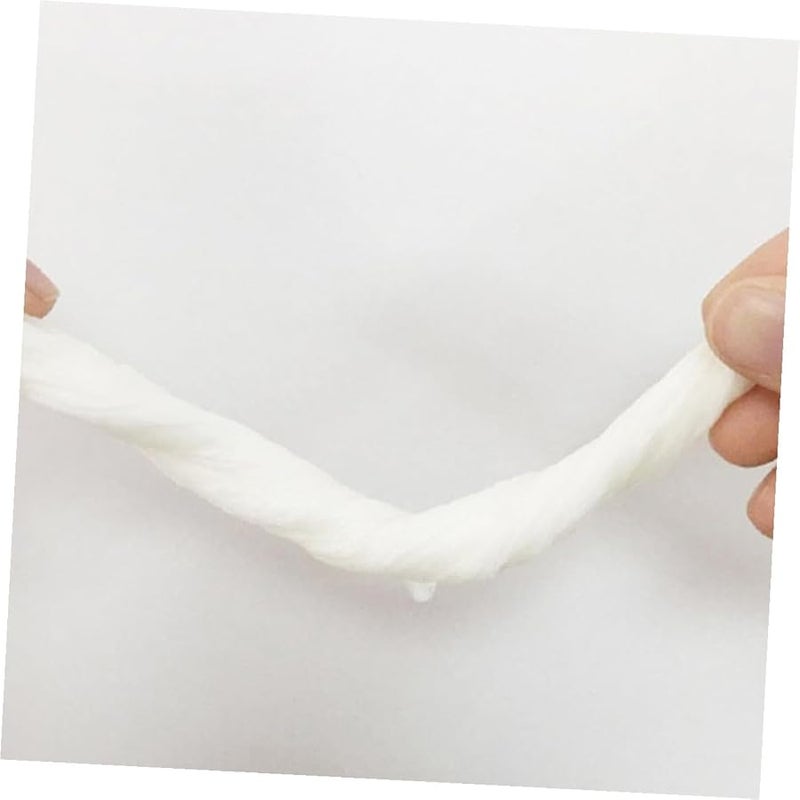 Bulk White Paper Napkins 10 Packs Thick Soft Wood Pulp Towels for Restaurant Hotel Home - Image 4