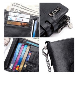 Jeep Original Leather Wallet With Chain  - Image 5