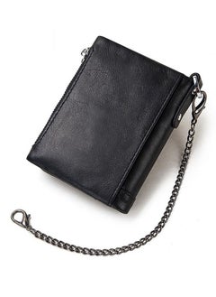 Jeep Original Leather Wallet With Chain  - Image 3