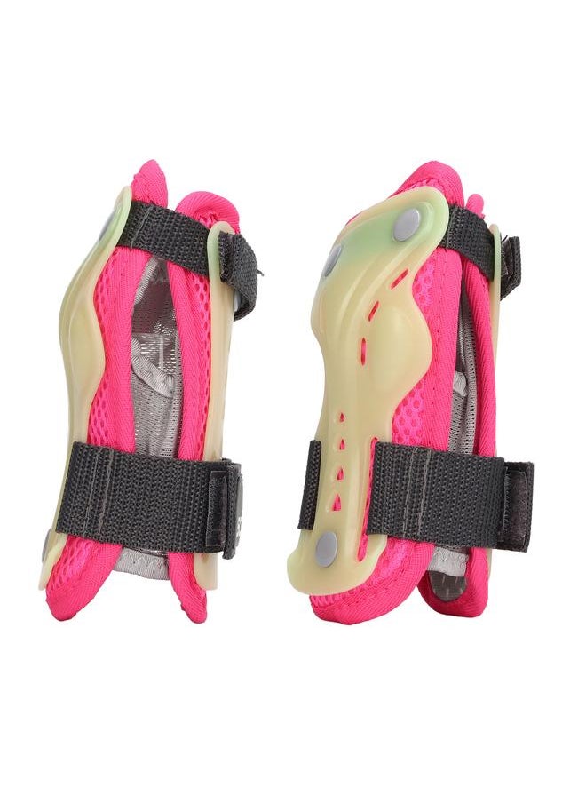 Thoraya - 2Pcs Roller Skating Wrist Guards Sweat Absorption Breathable Flexible Kids Skating Wrist Brace for Kids Sports Outdoor S (Ages 3 to 7, 33 to 50lb) - Image 1