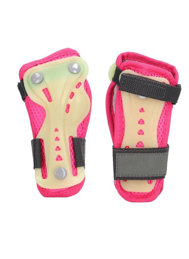 Thoraya - 2Pcs Roller Skating Wrist Guards Sweat Absorption Breathable Flexible Kids Skating Wrist Brace for Kids Sports Outdoor S (Ages 3 to 7, 33 to 50lb) - Image 1