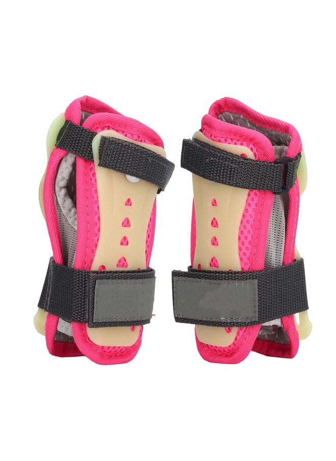 Thoraya - 2Pcs Roller Skating Wrist Guards Sweat Absorption Breathable Flexible Kids Skating Wrist Brace for Kids Sports Outdoor S (Ages 3 to 7, 33 to 50lb) - Image 1