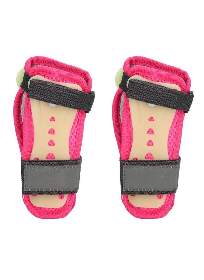 Thoraya - 2Pcs Roller Skating Wrist Guards Sweat Absorption Breathable Flexible Kids Skating Wrist Brace for Kids Sports Outdoor S (Ages 3 to 7, 33 to 50lb) - Image 1