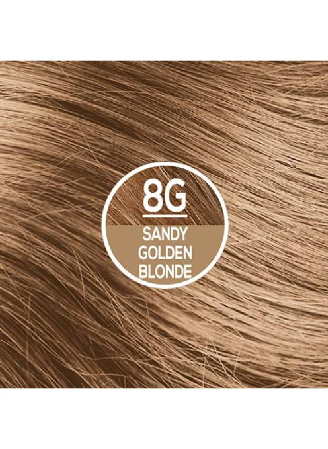 NATURTINT Permanent Hair Color (1Pack) (1 Pack, 8G Golden Sandy Blonde)  - Image 5