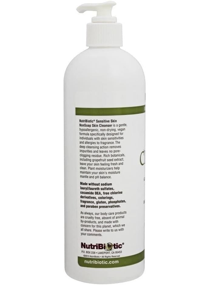 Nutribiotic Botanical Extracts Skin Cleanser 473ml - Image 2