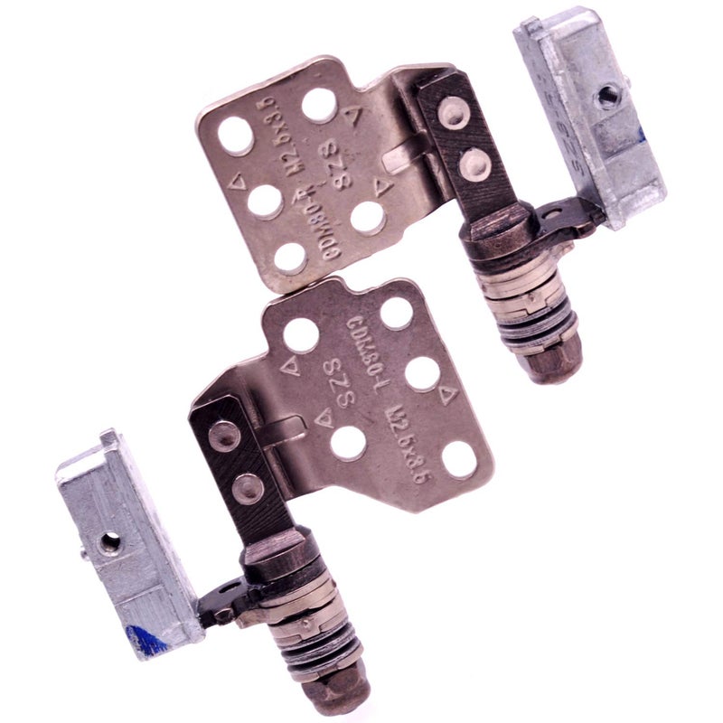 Deal4GO Left & Right LCD Hinges Axis Screen Hinge Replacement for Dell Latitude 5580 5590 5591 E5580 E5590 E5591 Precision M3520 M3530 - Image 1