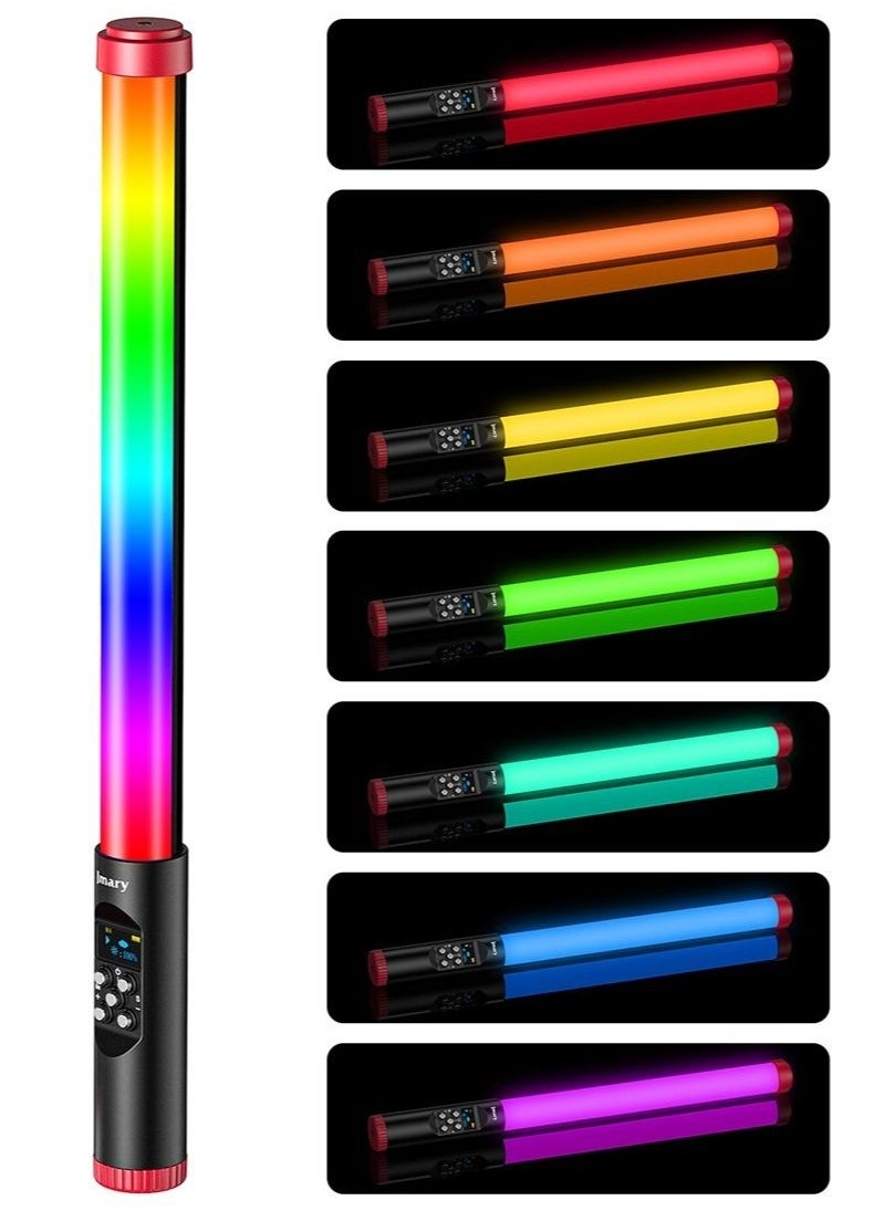 Jmary Jmary FM-128RGB RGB Led Light Waterproof Lighting Bar With OLED Display Indicator  - Image 5