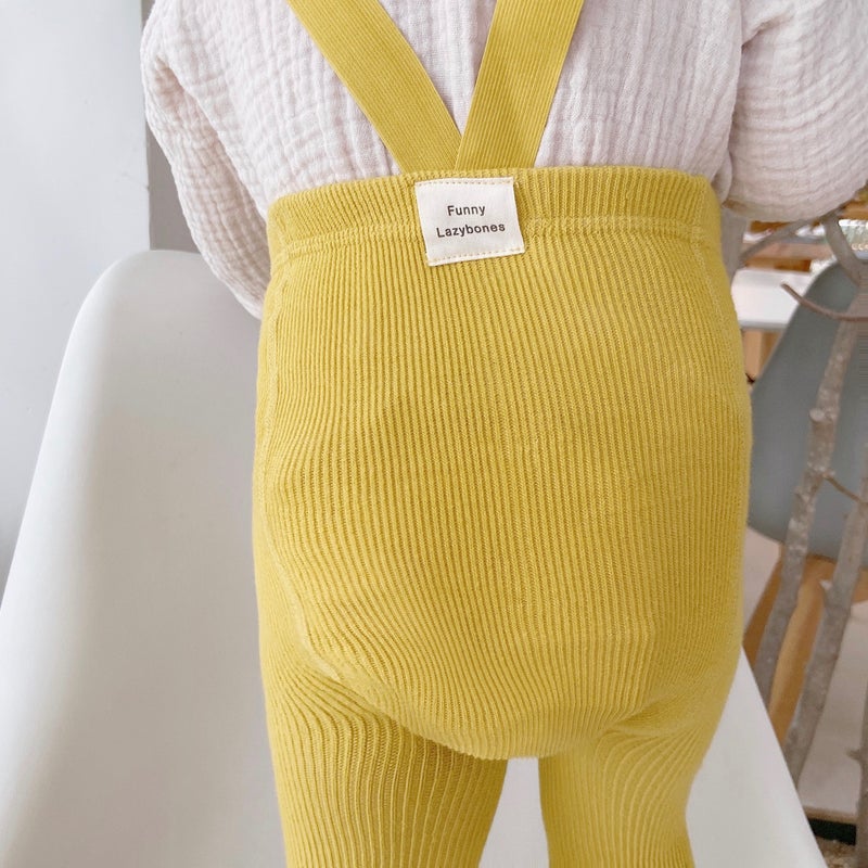 Cotton High Waist Navel Protecting Pantyhose Baby Big Pp Leggings - Image 5