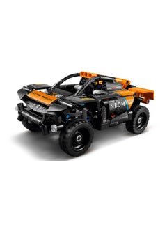 LEGO 42166 Neom Mclaren Extreme E Race Car Building Set  - Image 2