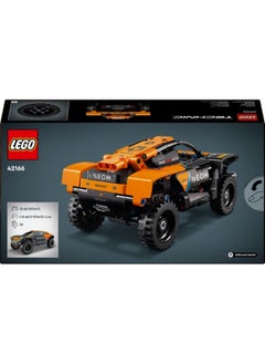 LEGO 42166 Neom Mclaren Extreme E Race Car Building Set  - Image 3
