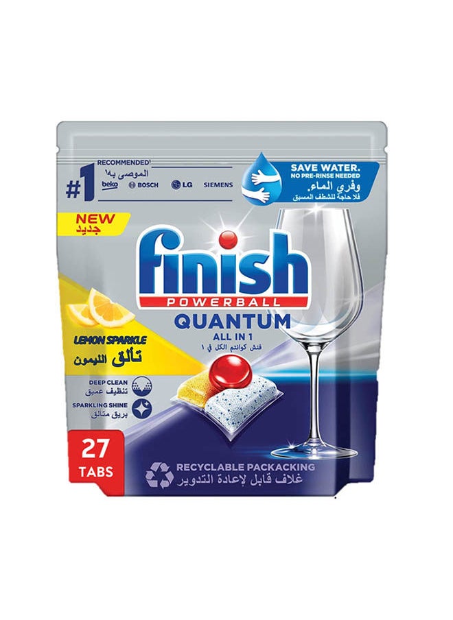 Dishwasher Detergent 27 Tablets with Quantum Lemon Sparkle - pzsku/ZD4CD79719ED3CE652A28Z/45/_/1686485078/6aa04d1f-dffb-44b4-8baf-15b133b6c526