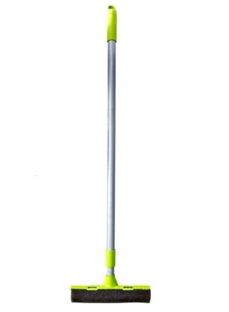 3M Scotch Brite Window Cleaner With Handle Green And Grey - Image 1