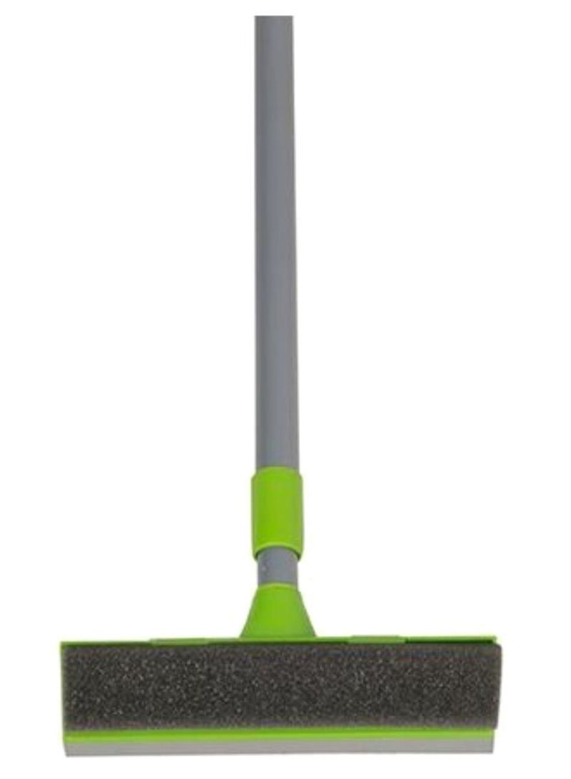 3M Scotch Brite Window Cleaner With Handle Green And Grey - Image 3