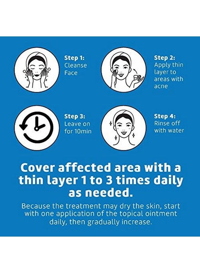 دي لا كروز علاج حب الشباب بالكبريت 5% 6 جم - Image 4