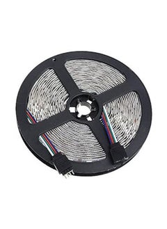 Generic 300LED 5m 5050 Smd 72w Flexible Rgb LED Light Strip For Indoor Home Decoration  Colorful Light 